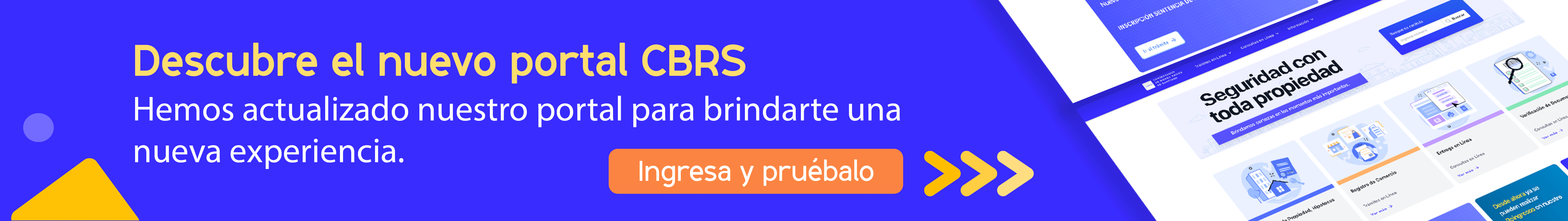Banner nuevo portal CBRS